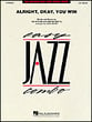 Alright, Okay, You Win Jazz Ensemble sheet music cover